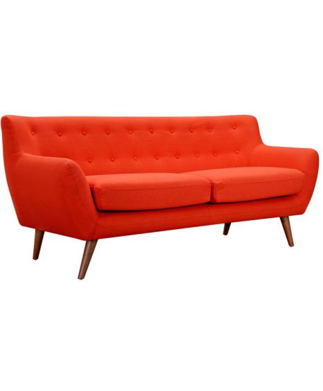 Olson Sofa in Orange