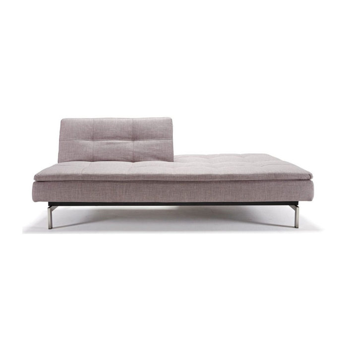 Divi Steel Sofa in Gray