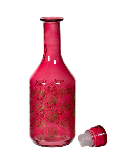 Marrakesh Glass Bottle