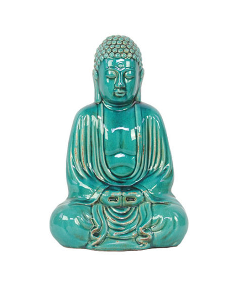Sitting Turquoise Buddha