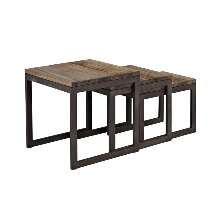 3-Pc. Studebaker Nesting Tables