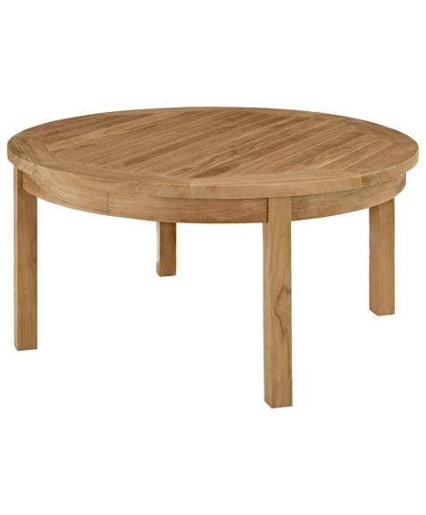 Spanish Teak Side Table