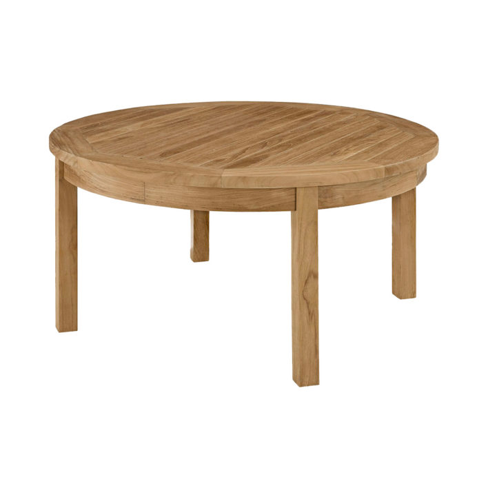 Spanish Teak Side Table