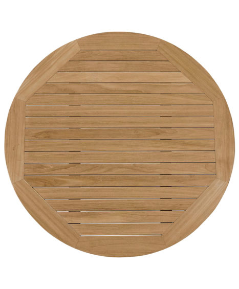 Spanish Teak Side Table