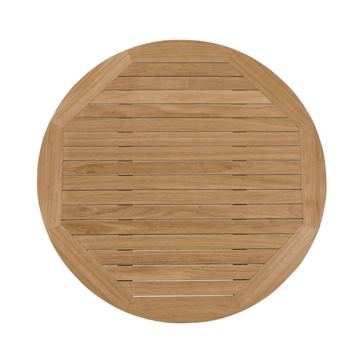 Spanish Teak Side Table